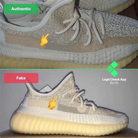 adidas yeezy fake vs real